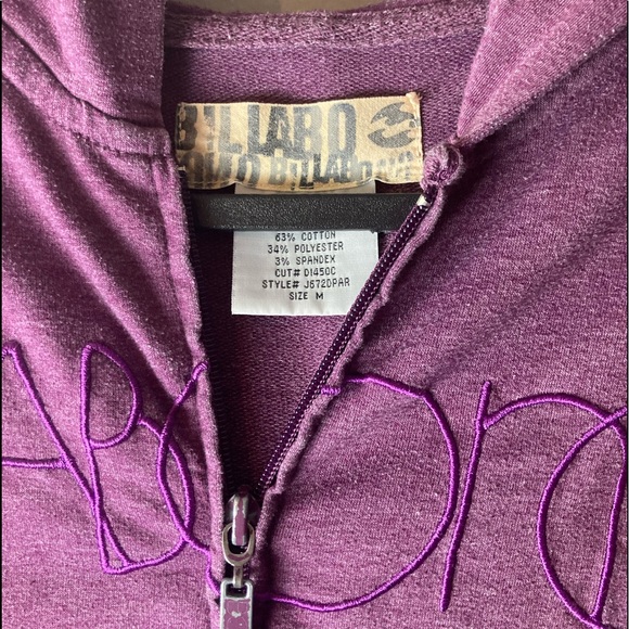 Billabong zip-up thin hoodie - Picture 2 of 3